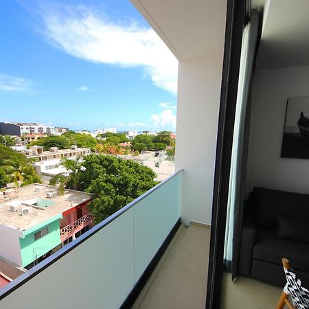 Apartment Near The Beach, Rooftop, Pool, Sea View. Playa del Carmen Eksteriør billede