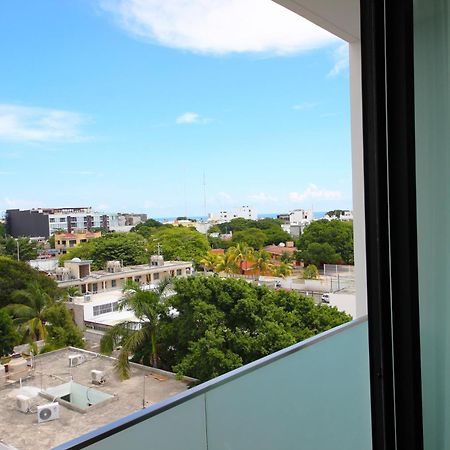Apartment Near The Beach, Rooftop, Pool, Sea View. Playa del Carmen Eksteriør billede