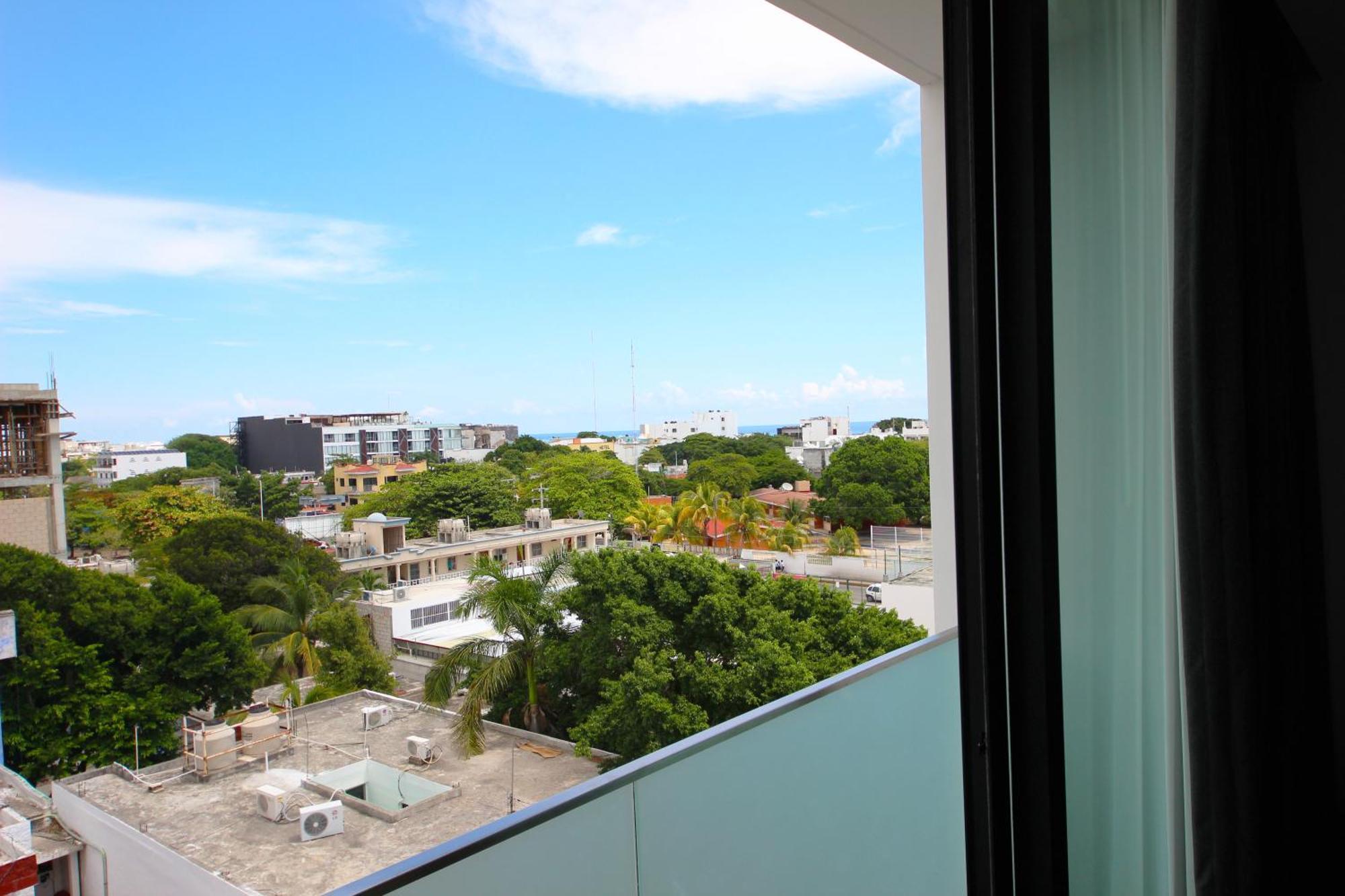 Apartment Near The Beach, Rooftop, Pool, Sea View. Playa del Carmen Eksteriør billede
