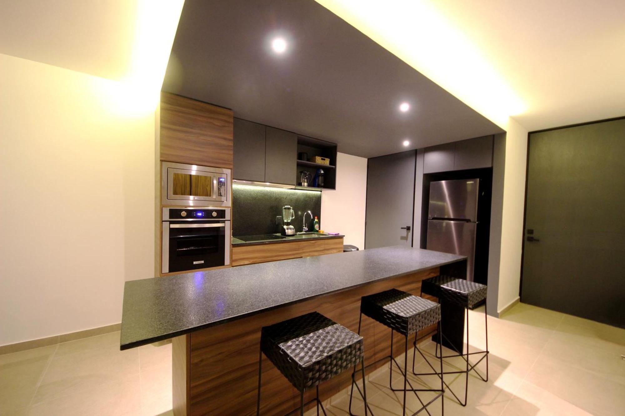 Apartment Near The Beach, Rooftop, Pool, Sea View. Playa del Carmen Eksteriør billede