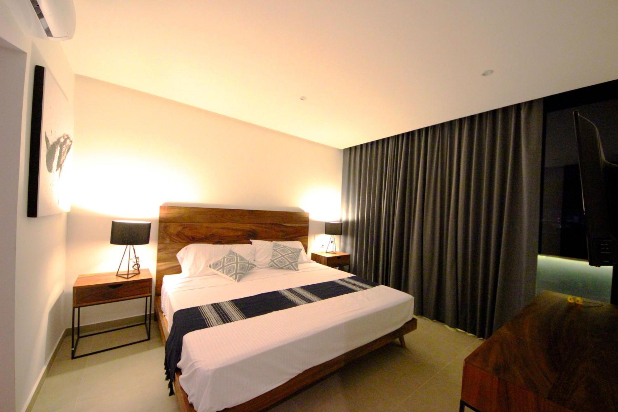 Apartment Near The Beach, Rooftop, Pool, Sea View. Playa del Carmen Eksteriør billede