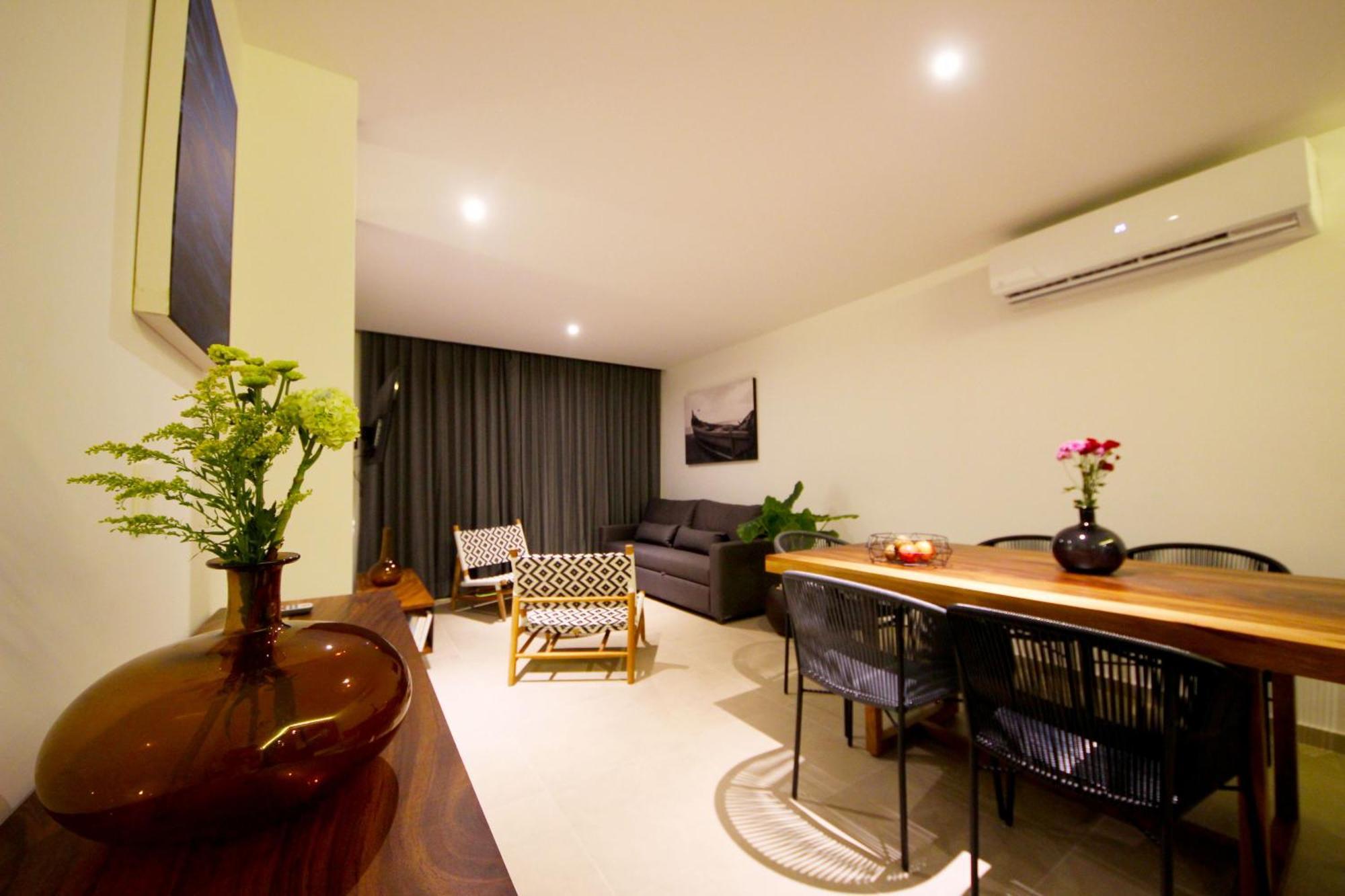 Apartment Near The Beach, Rooftop, Pool, Sea View. Playa del Carmen Eksteriør billede