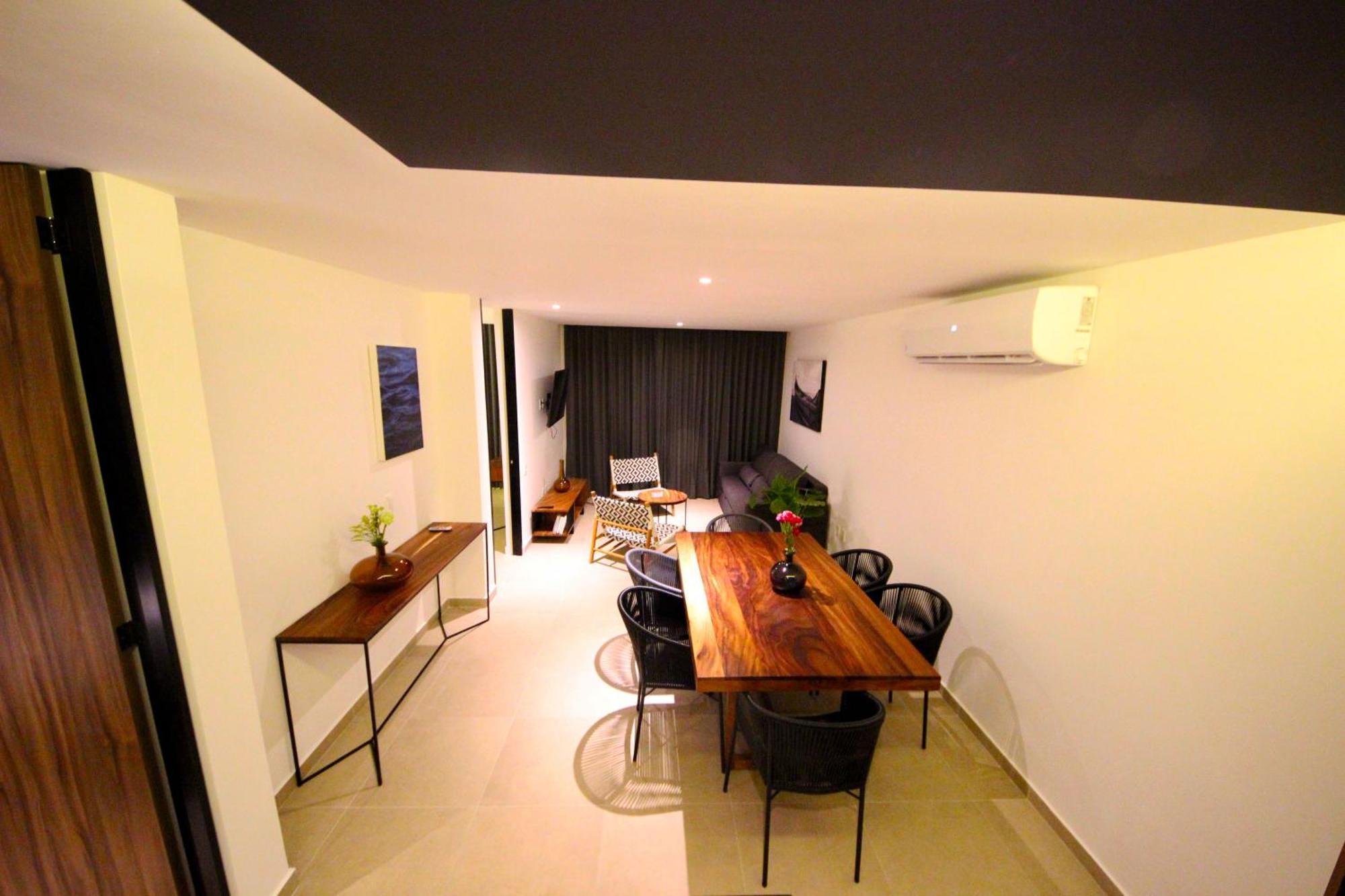 Apartment Near The Beach, Rooftop, Pool, Sea View. Playa del Carmen Eksteriør billede